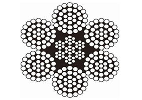 Galvanized 6x37