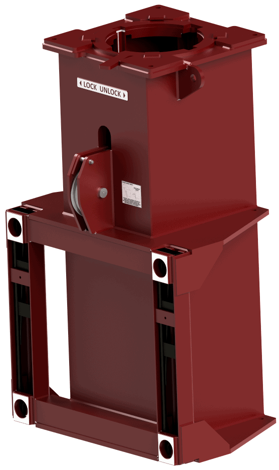 4FT Narrow P2 Series Spud Pocket