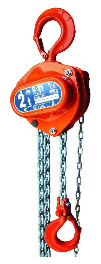C-21 Manual Chain Hoist