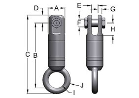 Clevis Eye Bolt