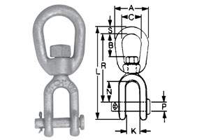 Jaw/Eye Swivel