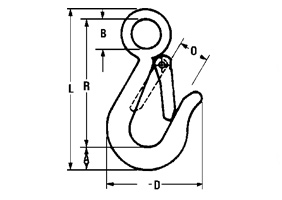 Snap Hook Diagram